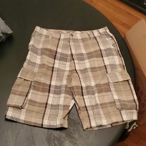 Subculture plaid shorts